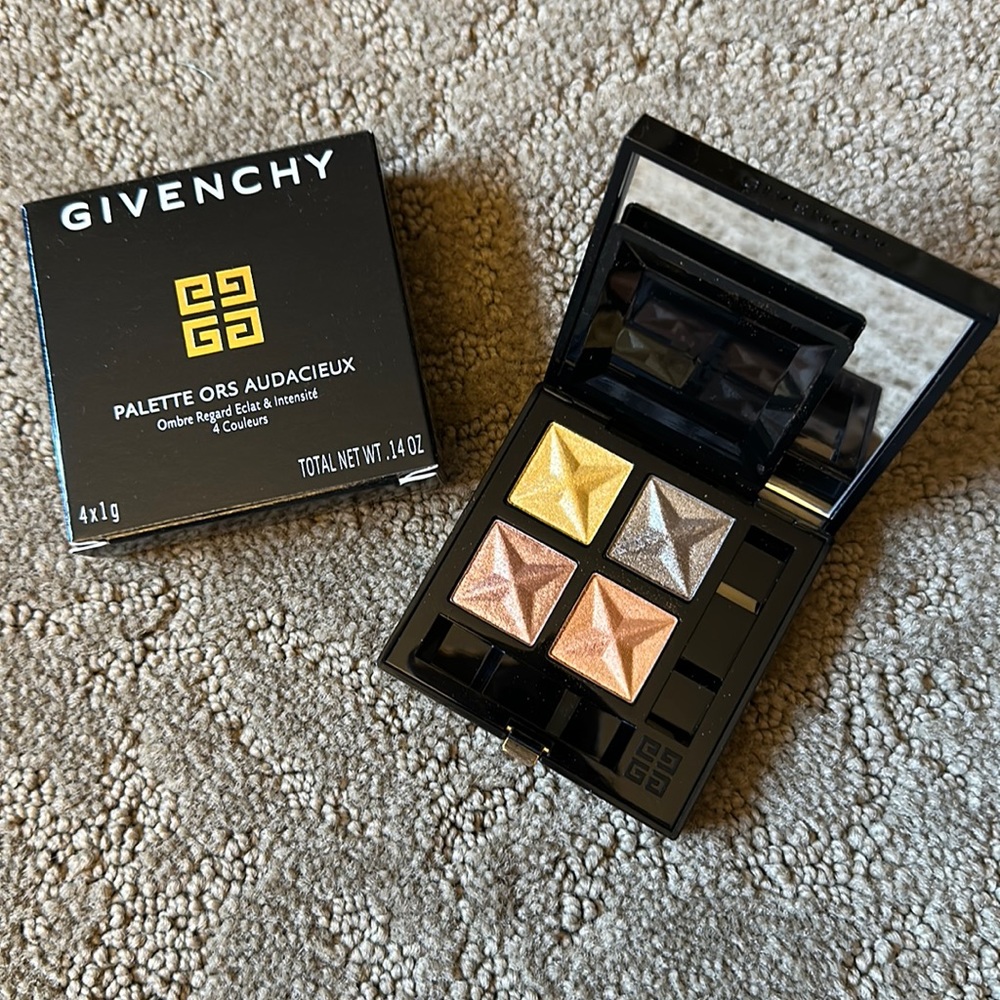 NIB without applicators Limited Edition Givenchy Palette Ors Audacieux
